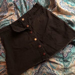 Forever 21 Button Up Skirt